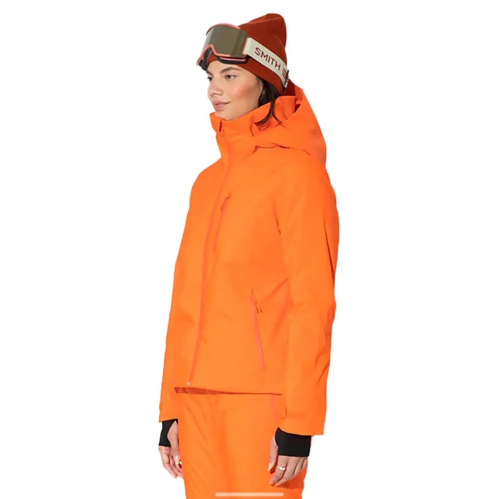 New Halfdays Lawrence Jacket in Flame - Picture 4 of 11